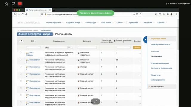 Оценка сотрудников элегантное и мощное решение Assessment Tools