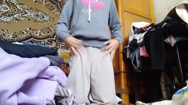 влог и убираюсь в одежде