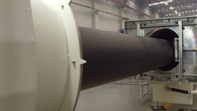 Konex Makina - линия для производства HDPE трубы до 630 мм