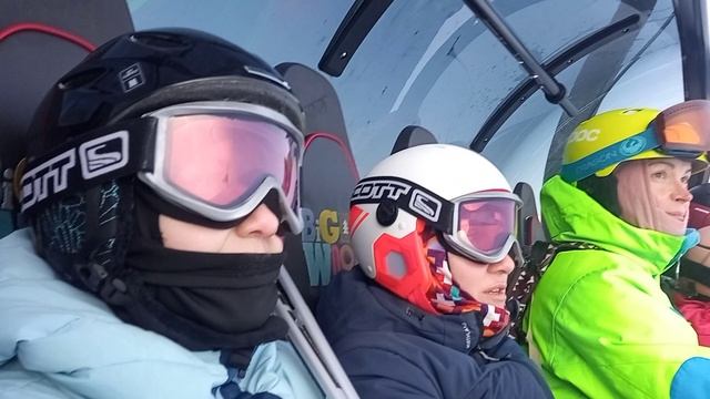 Кировск, Вудиявр, подъемник 04.02.2025
