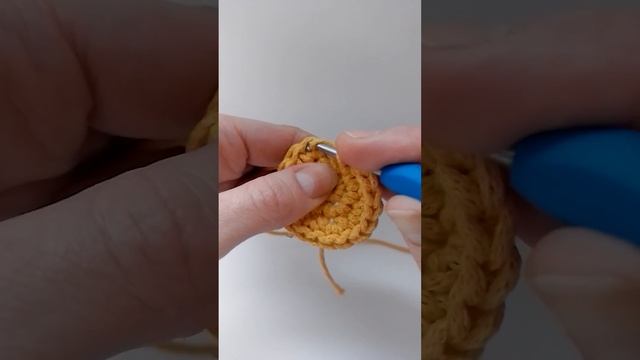 Невидимые убавки крючком.