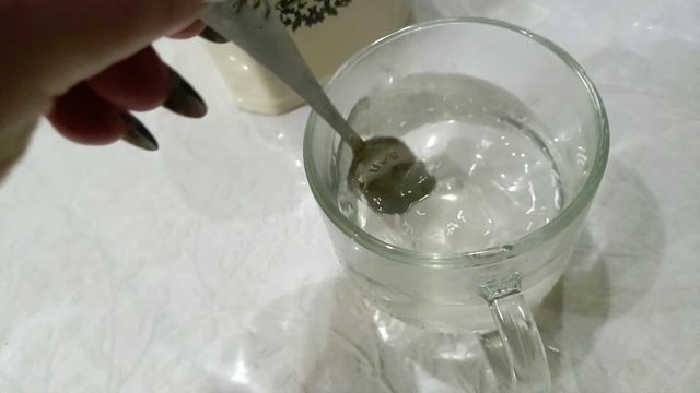 Гуашь (процесс реанимации гуаши, с истекшим сроком годности)