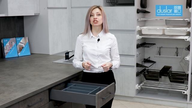 Лоток-рамка WOODLINE BLANK для столовых приборов