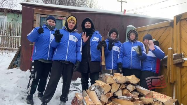 «Снежный десант» Братска завершил свою деятельность