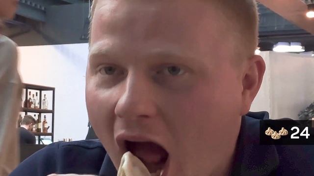 Челлендж – 30 хинкали за 45 минут! На кону 15 000 рублей | Спор на обжорство