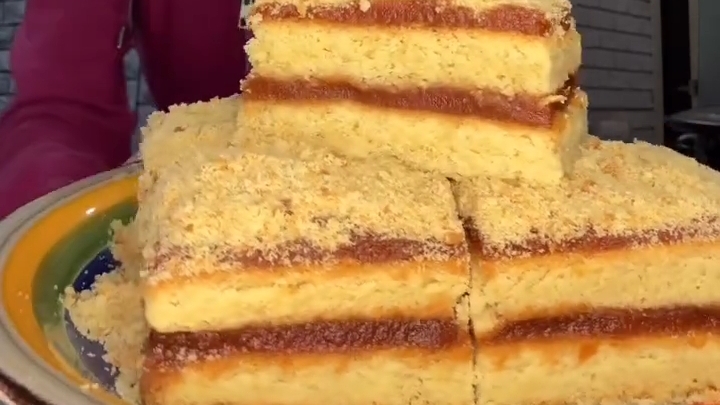 Вкусная ПОЛОСКА из детства...🍰☕😋