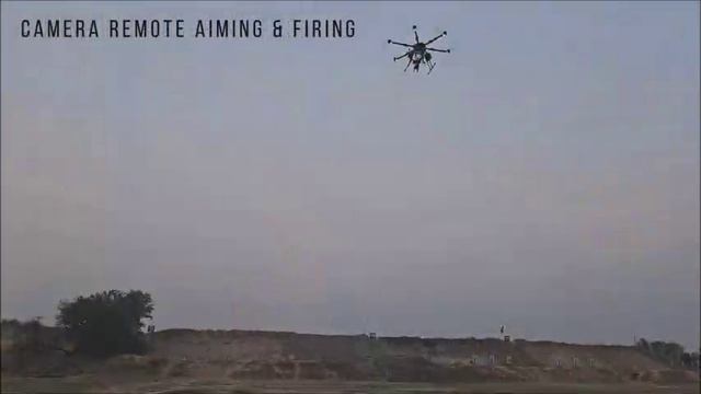 Индийцы из Ikran Aerospace на авиационно-космической выставке Aero India показали свой гексакоптер