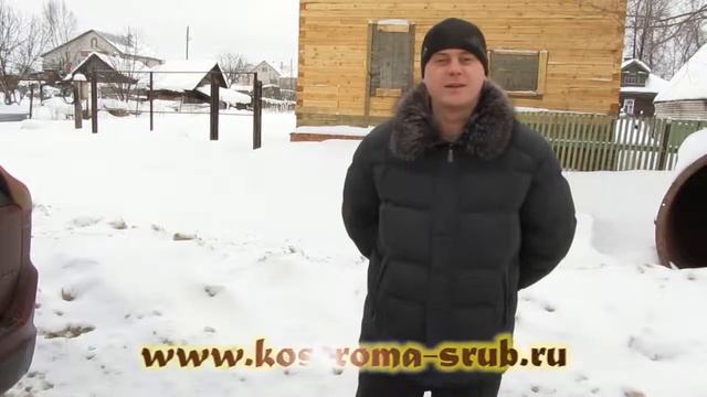 Дом из бруса 150х150. Отзыв.