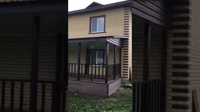 Монтаж ограждений, ступеней и доски из ДПК марки Holzhof в Тюмени