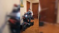 ZAPPY 500W. Первый выезд ч.1 (First exit p.1) Скутеры для инвалидов. Mobility scooter.