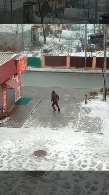 урок танца ( break dance)
