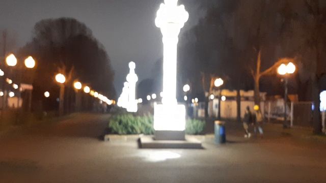 08.01.2020.Москва. Парк Горького.