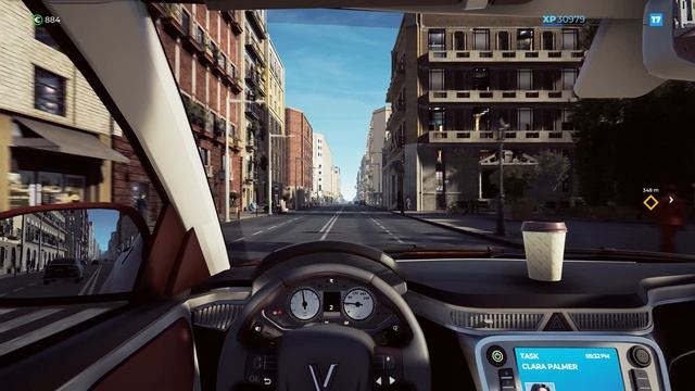 Трейлер Taxi Life A City Driving Simulator (Delivery Driver DLC)