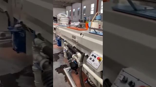 Konex Makina - линия для производства 3х слойной HDPE трубы диам. 20-63 АВА