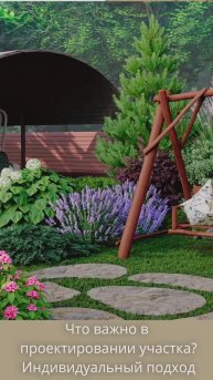 Что важно при проектировании участка.
Проект Идрисса. Полноценное видео уже в профиле.