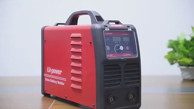 Аккумуляторная сварка LKPOWER  ARC140I (обзорчик)
