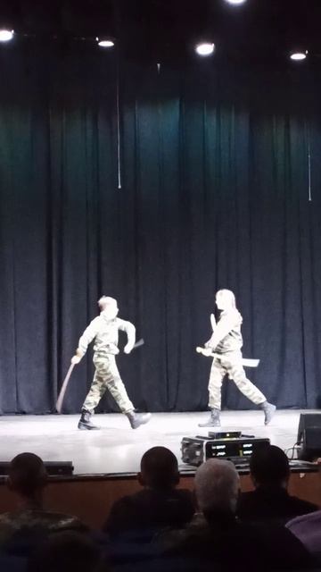 Фланкировка. Ессентуки