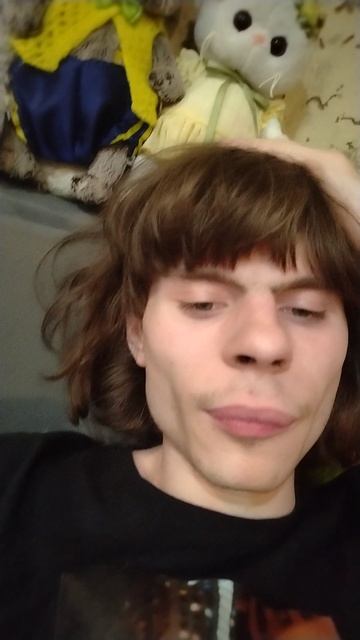 как у миня волосы становится длинный часть 341