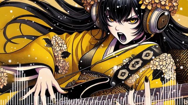 Shamisen × Heavy Metal – A Sonic Clash of Tradition and Power! 🎻🎸🔥