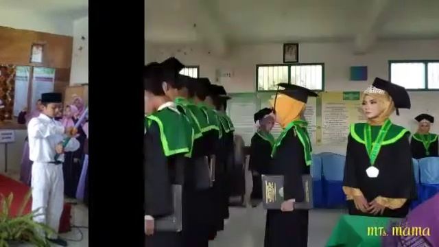 PROSESI WISUDA MTs MAMA (MAMBA'UL MA'ARIF)