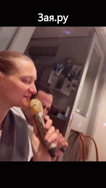 Екатерина Климова с мужем Ильей Любимовым спели в день всех влюбленных