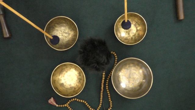 Акустический сет кованых чаш Full Moon Nepal #25-11
