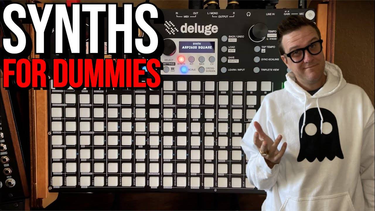 Synthstrom Deluge: Synths for Dummies