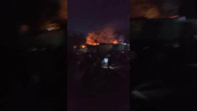 মাওনার এমসি বাজারের পাশে অগ্নিকান্ড