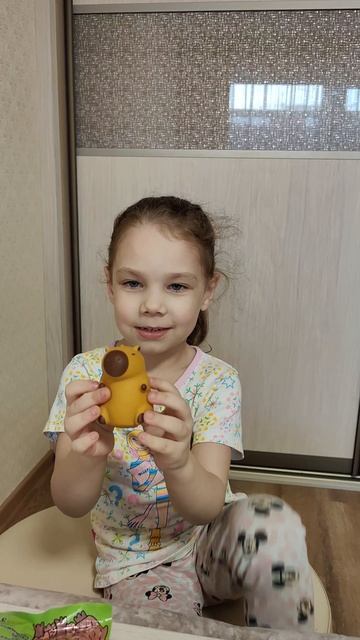 Распаковка Капибара #shorts#распаковка#дети#капибара