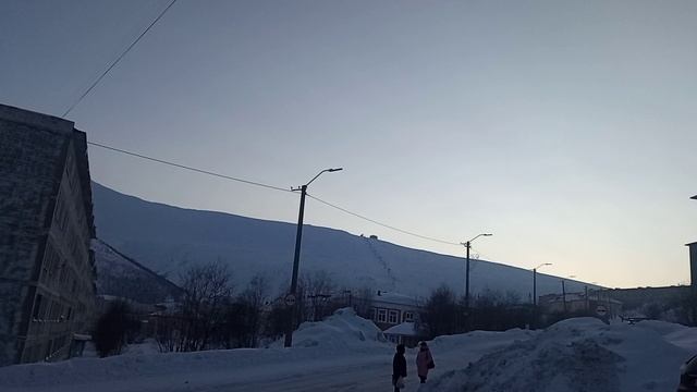 Утренний привет из Кировска 04.02.2025