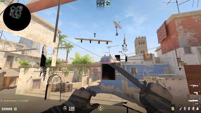 SMOKE T МИД инста 9 спаун