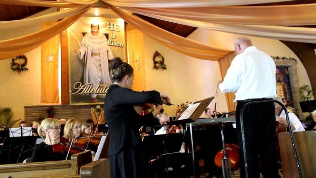 Violin theme from Schindler's List - Samantha Di Giovanni