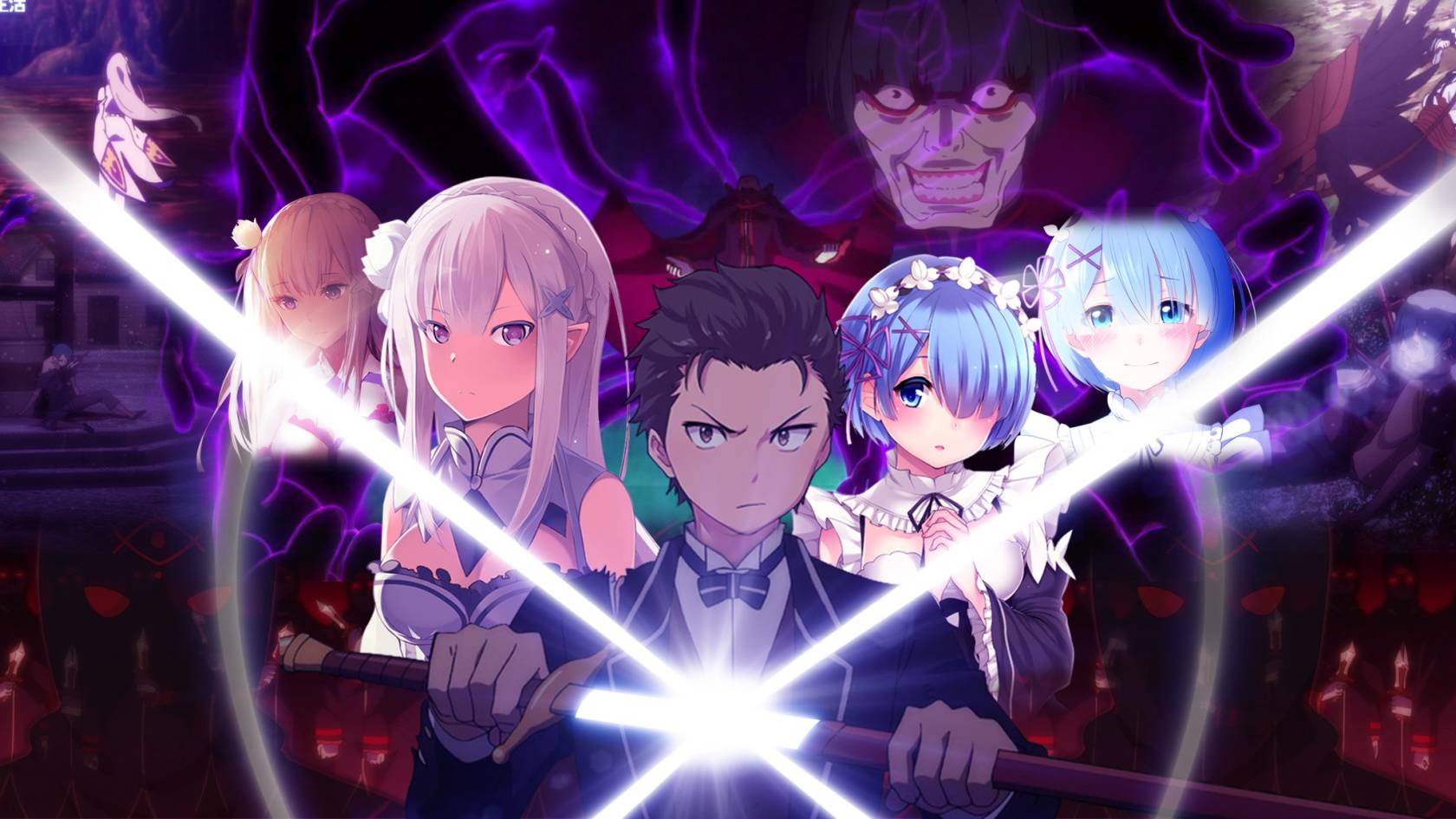 Re:Zero — жизнь с нуля в другом мире - сезон 3 серия 10 / Re:ZERO - Starting Life in Another World