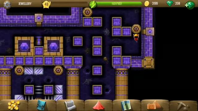 Ювелирный магазин - Jewellery - #13 Bastet - Diggy's Adventure
