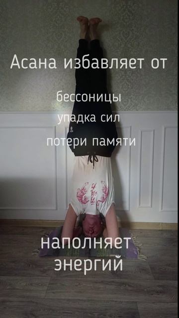 Ширшасана - Королева асан.