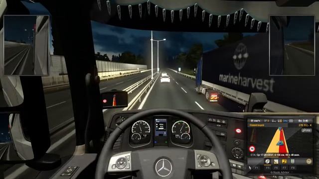Euro Truck Simulator 2. Рассказ о том, что было и чуток дороги
