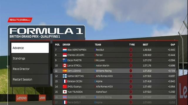 🔥 F1 2023 — Квалификация British GP в кокпит-камере! Сможем ли мы пробиться в топ? 🏆