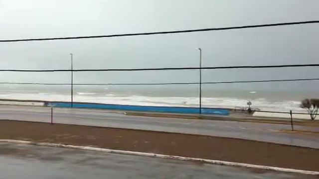 La mar NO estaba serena!!!