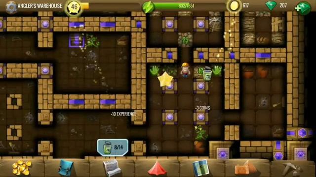 Склад рыбака - Angler's Warehouse - #8 Bastet - Diggy's Adventure