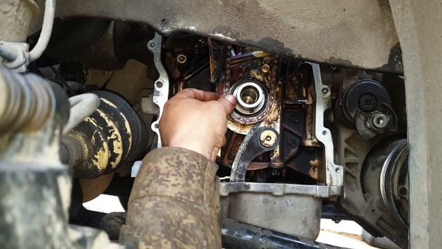 Открутить шкив колен-вала CHEVROLET EPICA в грузовом шиномантаже