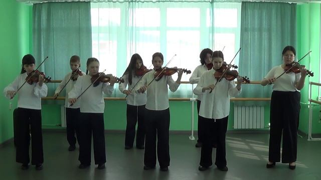 И. Тамарин " Старинный гобелен"