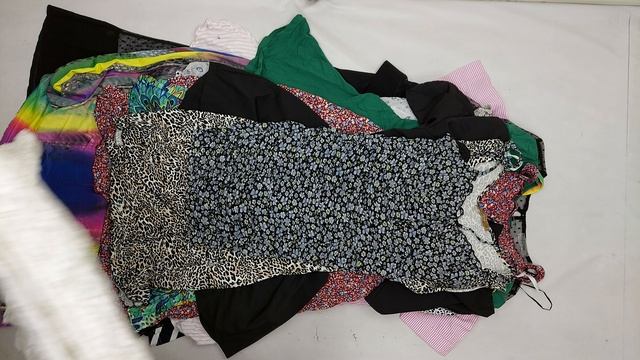 35566 Платья летние, 5пак, Dresses red bag 1/5, секонд (extra) оптом