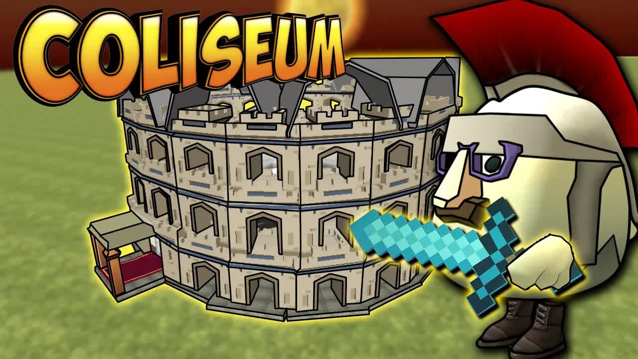 COLISEUM IN CHICKEN GUN! SHORT FILM Chicken gun-coliseum