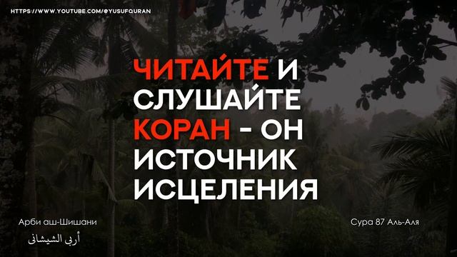 Арби аш-Шишани. 30 Джуз "Амма". Красивое чтение Корана
