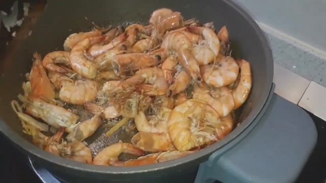 GARLIC BUTTERED SHRIMP WITH 7UP || HALABOS NA HIPON