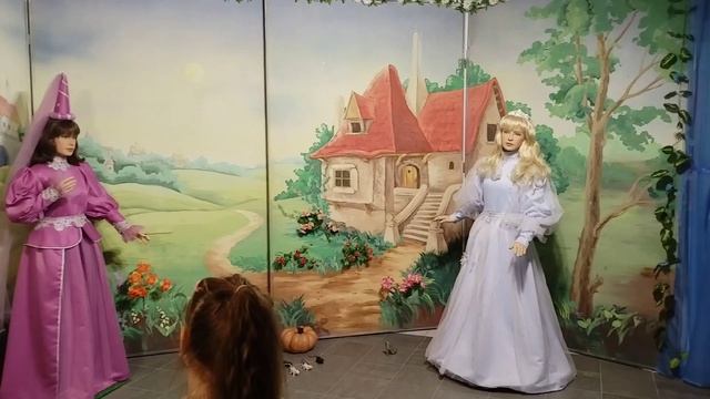Интерактивная выставка "Ожившие сказки". Золушка