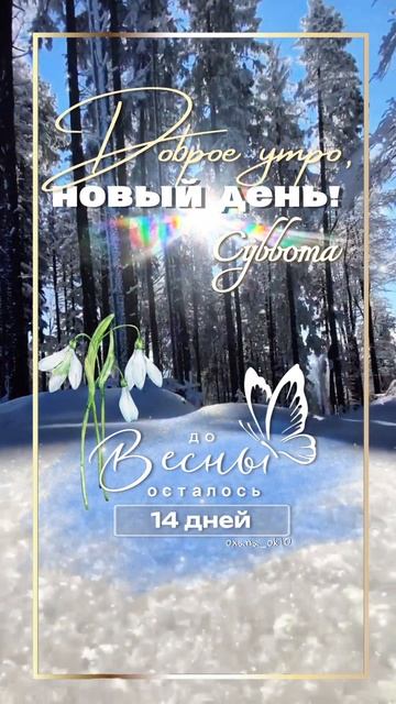 #доброеутро