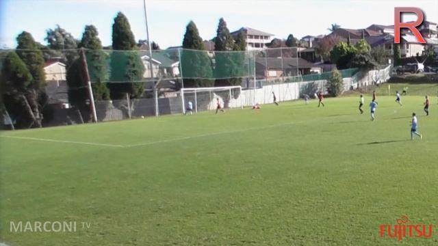 Marconi 13s vs Bankstown City 13s   The Goals   Saturday 3rd June 2017