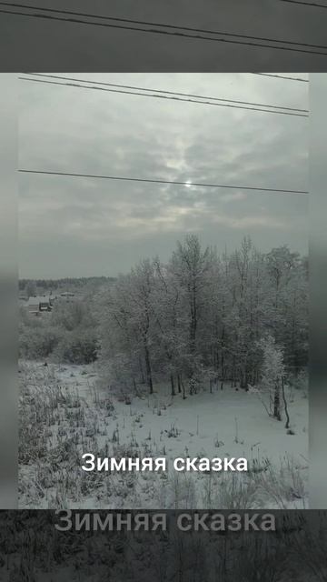 Зимняя сказка
