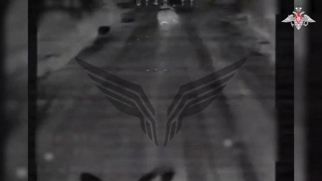 Уничтожение автомобиля ВСУ расчетом центра «Рубикон»